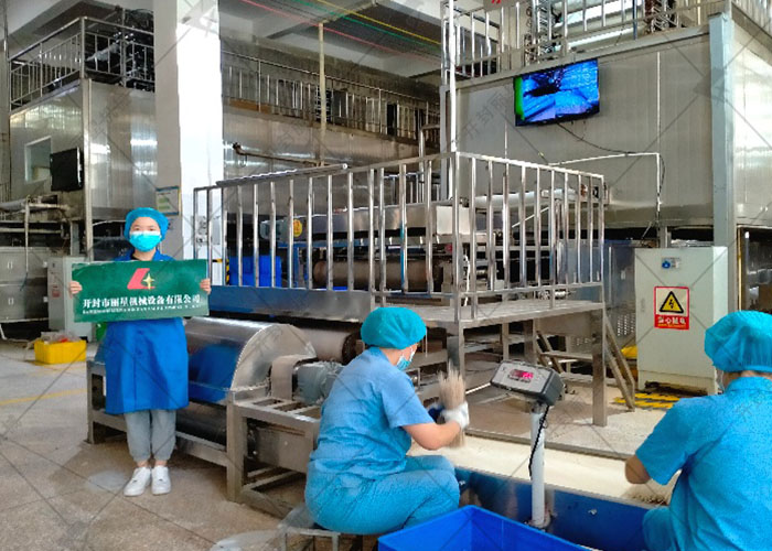 宏胜国际|Home水晶粉丝加工设备以封关式出产守护食品干净