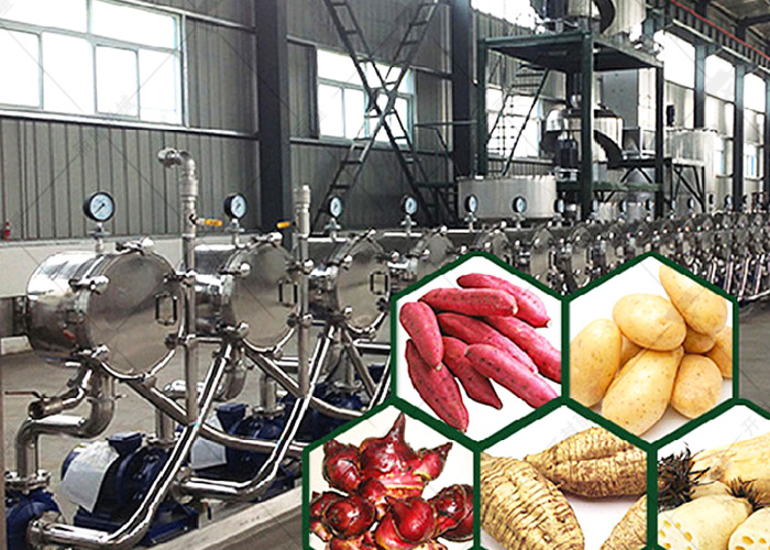投资一套番薯淀粉加工设备要几多钱？