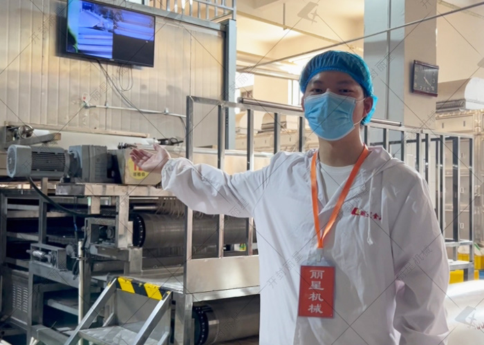办厂投资大型粉条机，要确保设备工艺具备前瞻性