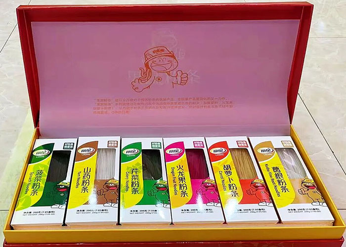 宏胜国际|Home粉条机械赋能果蔬粉条，注入天然活力