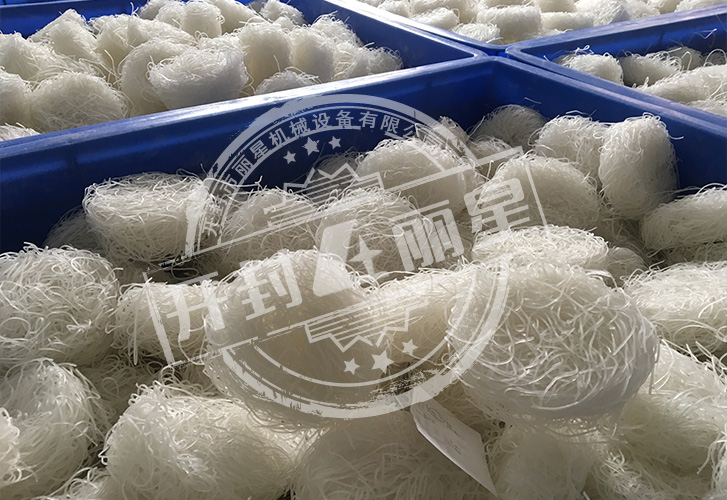 宏胜国际|Home方便粉丝机：薯类种植区的加工好副手