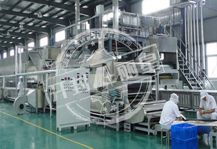 粉条机出脆折、碜口？单一几招解决不耐煮问题