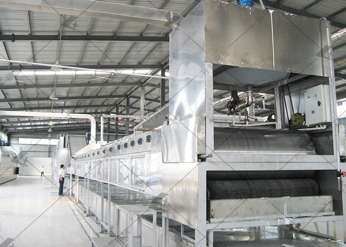 自动化粉条出产线让粉条四时都能端上桌