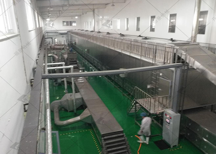 宏胜国际|Home粉条机助力射洪薯粉整年“鲜”产