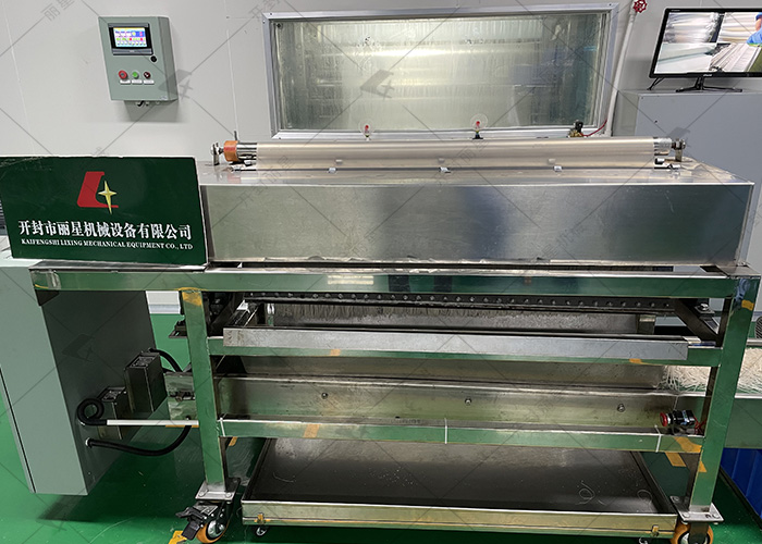 宏胜国际|Home酸辣粉设备自带横竖切丝，握别手工误差