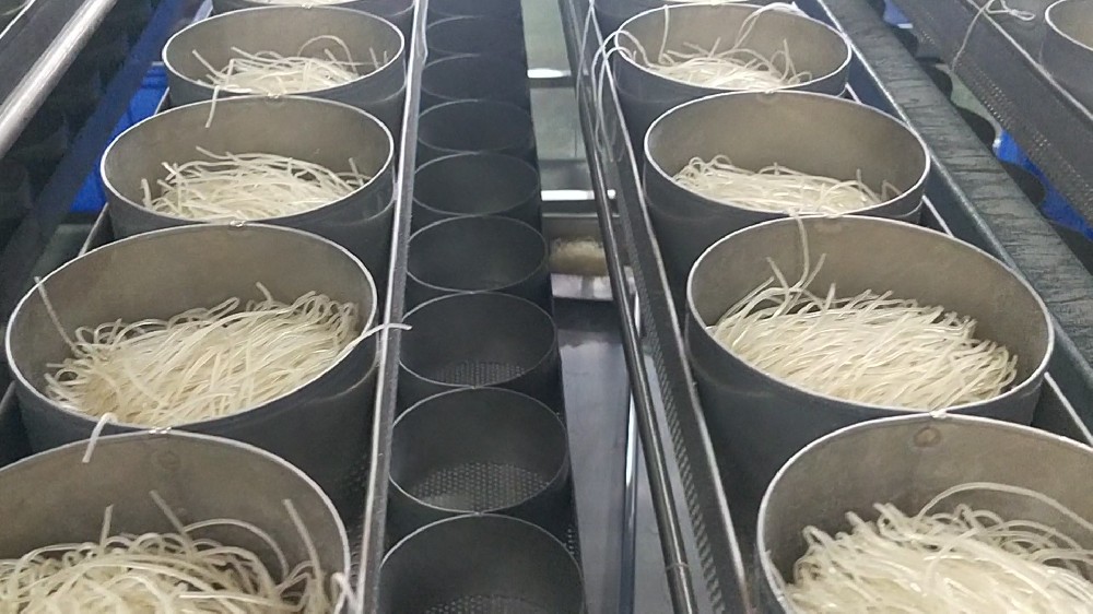 碗装粉丝成套出产线的主题组成是什么？