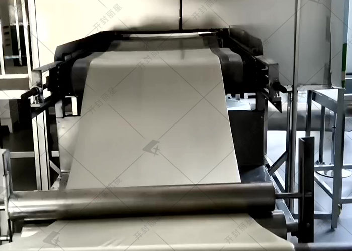 宏胜国际|Home自动化粉条线落地安徽试机，适配规；霾