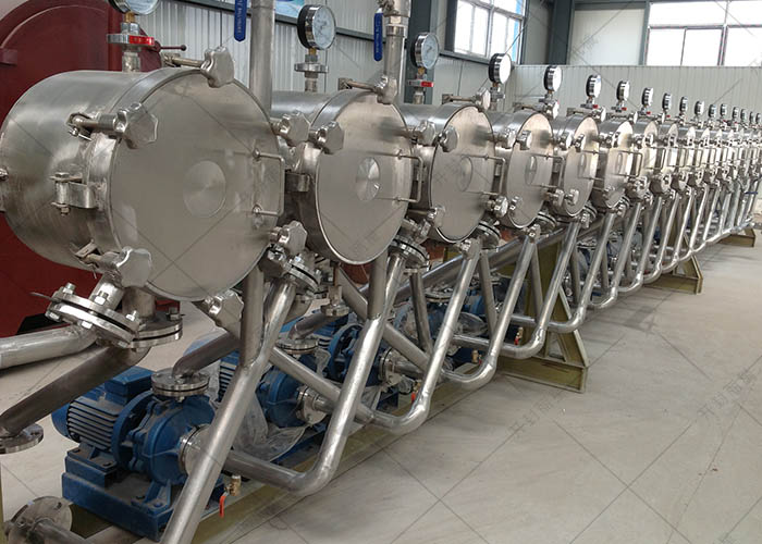 宏胜国际|Home自动化红薯淀粉设备，旋流工艺缩短加工周期