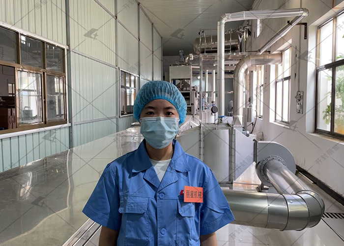 宏胜国际|Home粉皮机若何打造天然彩色粉皮？