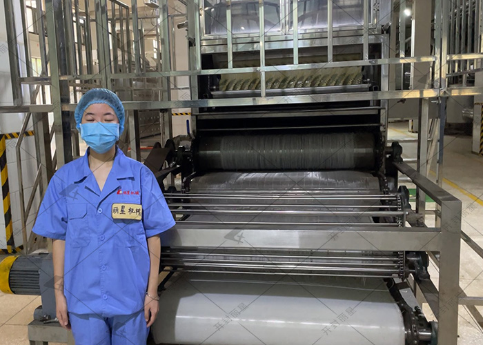 宏胜国际|Home水晶粉丝粉条出产线一键搞定多品类出产