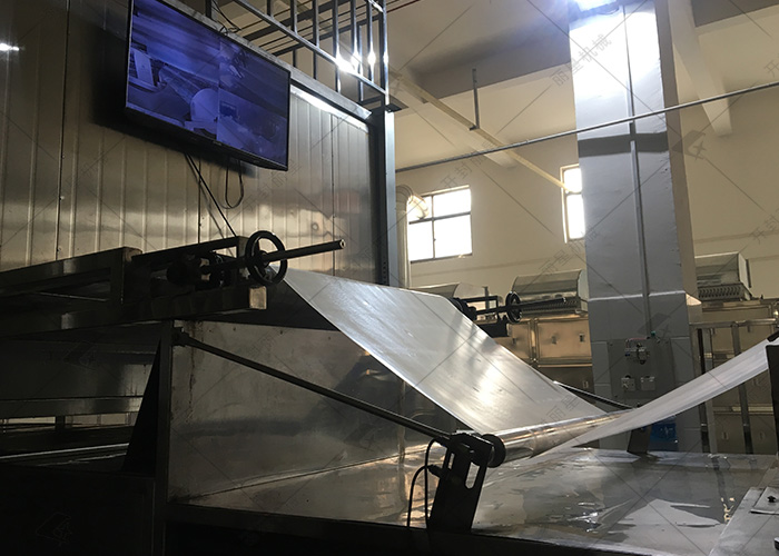 宏胜国际|Home粉条低温老化系统主题工作道理