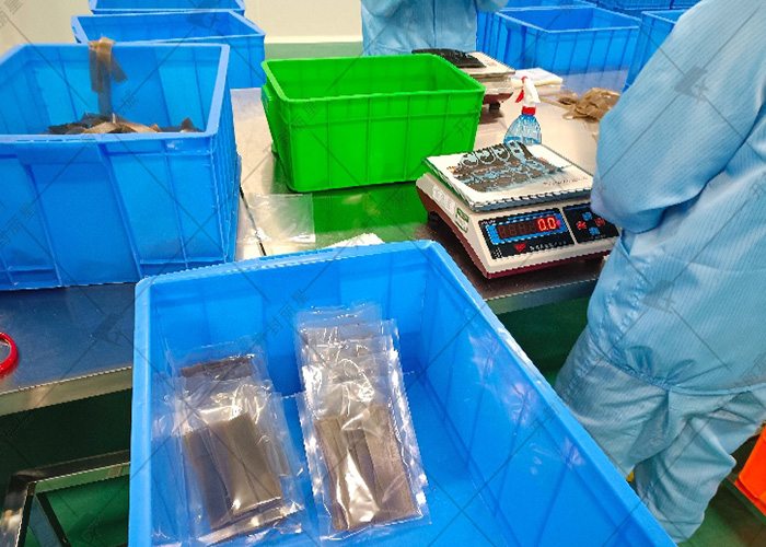 1分钟相识火锅鲜粉加工全过程