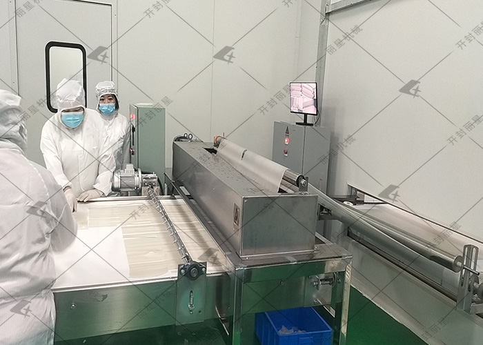 宏胜国际|Home供给定西宽粉智能化尺度化出产线，助力品质升级