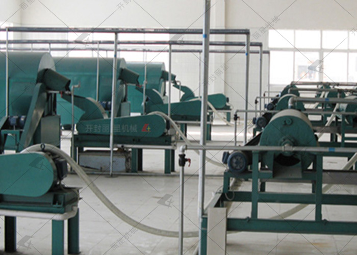 薯类淀粉出产线的4个现代化工艺特点