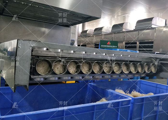 工厂用的酸辣粉加工设备，你相识几多？