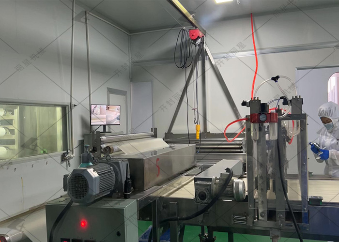 加工宽粉需哪些机械？宏胜国际|Home设备给出专业解决规划