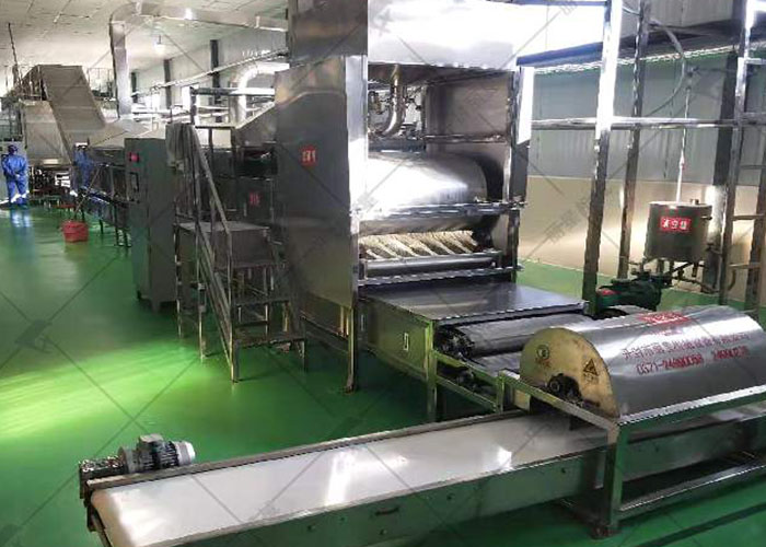 为什么做宽粉肯定要用食等第不锈钢设备？