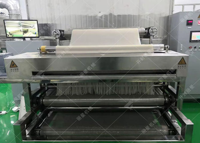 自动化涂布铺浆粉条机操作中易发的几类问题