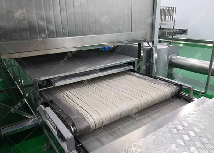 握别冲水化冰，宏胜国际|Home水晶粉丝粉条出产线助力粉条厂绿色升级